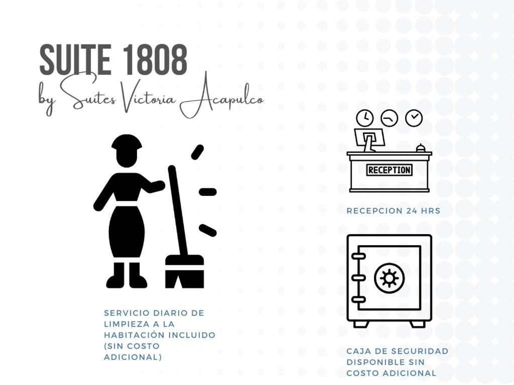 Suite 1808 By Suites Victoria อากาปุลโก ภายนอก รูปภาพ